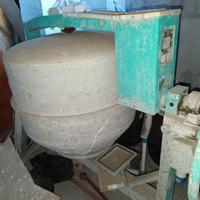Ponteggio Socome - Betoniera IMER 350 - Tavoloni