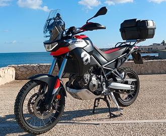 Aprilia Tuareg 660 - Red Martian