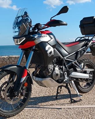 Aprilia Tuareg 660 - Red Martin - FULL POWER