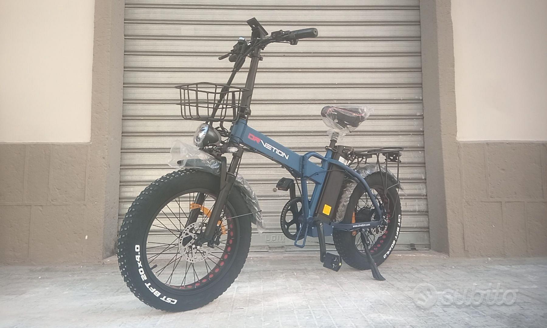 Bici Elettrica Zenith Renegade Купить Электро фэтбайк складной