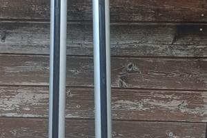 barre portatutto per vetture corrimano basso