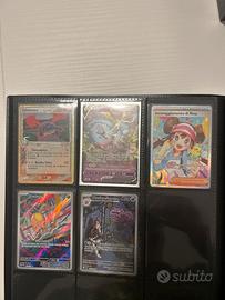 Collezione carte pokemon