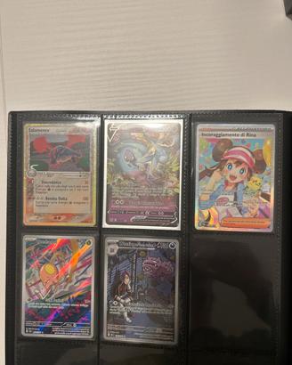 Collezione carte pokemon