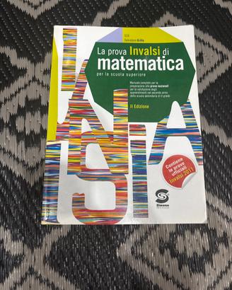 Libro invalsi matematica