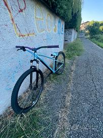 Bici rockrider st 500 trattabile