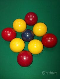 Palle da biliardo