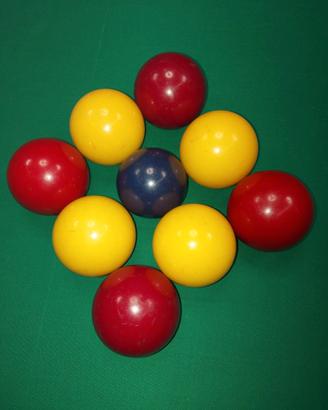 Palle da biliardo