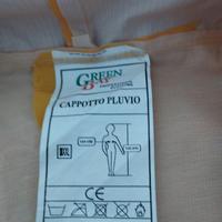 tuta antiacqua 2 pezzi per persone alte