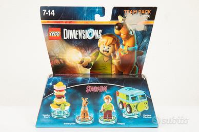71206 LEGO Dimensions Team Pack Scooby-Doo Raro