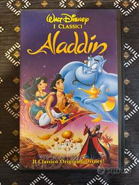 Cassetta Walt Disney Aladdin