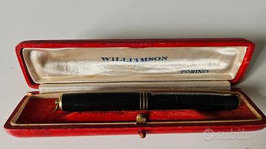 Penna stilografica vintage Williamson Torino