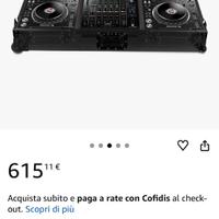 Flightcase per cdj 3000 + djm a9