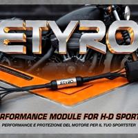 Harley Davidson Sportster Etyro per Stage 1