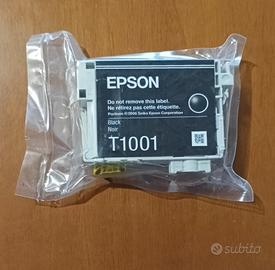 Cartuccia Epson 
T1001
Black (originale)
