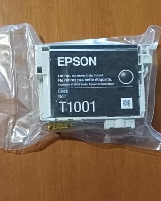 Cartuccia Epson 
T1001
Black (originale)
