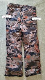 Pantaloni tecnici Burton, sci o snowbard