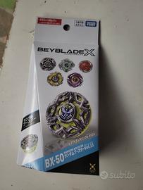 Beyblade x Random  vol. 11 impact drake verde
