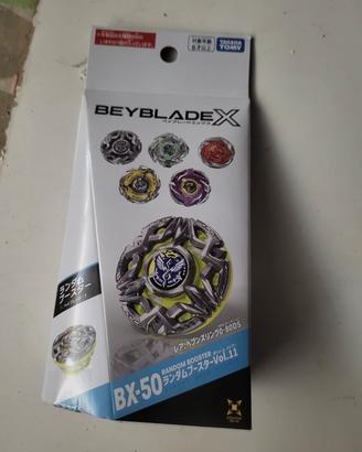 Beyblade x Random  vol. 11 impact drake verde