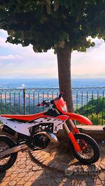 ktm sx 125 2023 2t come nuova