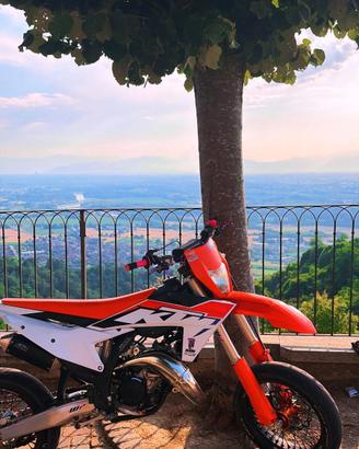 ktm sx 125 2023 2t come nuova