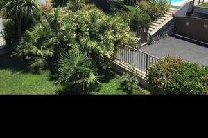 Trilocale con piscina