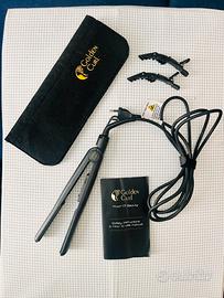 Piastra per capelli 2 in 1 Golden Curl
