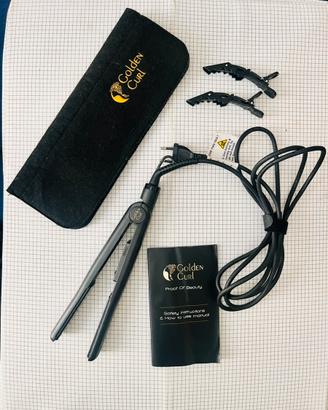Piastra per capelli 2 in 1 Golden Curl