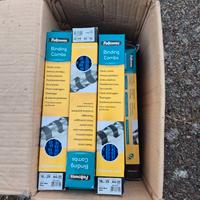 Dorsi Plastici per Rilegatura