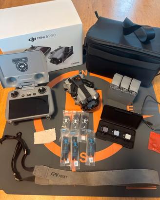 Drone DJI Mini 5 Pro Fly More Combo +  DJI Care