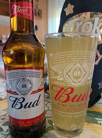 Bicchiere Bud King of Beers cl. 50