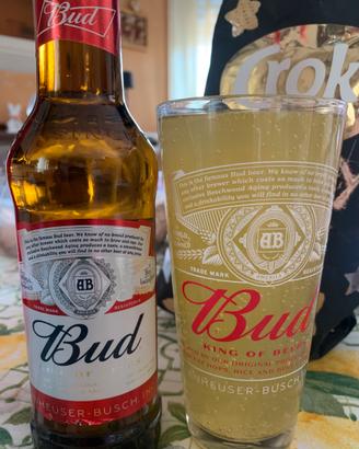 Bicchiere Bud King of Beers cl. 50
