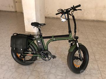 Bici elettrica o a pedalata assistita