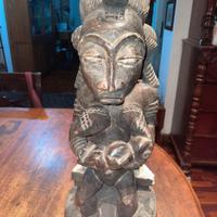 Statua africana artigianale 54