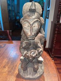 Statua africana artigianale 54