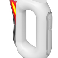 Raschietto elettrico riscaldato con microcorrente