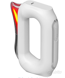 Raschietto elettrico riscaldato con microcorrente