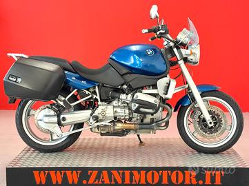 Bmw R 850 R -2000- PERFETTA CON VALIGIE LATERALI