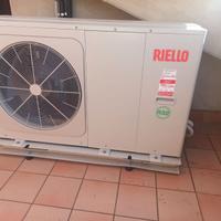 POMPA DI CALORE RIELLO NXHM 004÷016  MODELLO 010