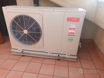 POMPA DI CALORE RIELLO NXHM 004÷016  MODELLO 010