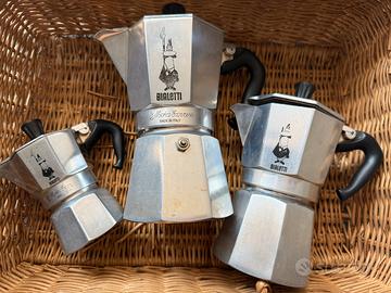 Moka Bialetti 3 misure