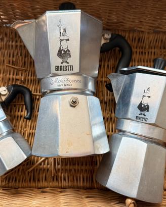Moka Bialetti 3 misure