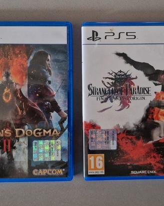 PS5: Dragon’s Dogma II + Stranger of paradise
