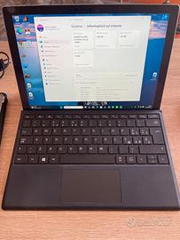 Microsoft Surface Pro 7 I5 1035g4 8gb ram 128 ssd