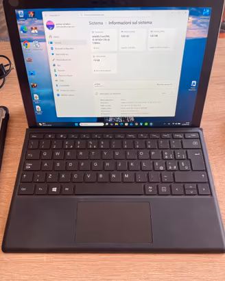 Microsoft Surface Pro 7 I5 1035g4 8gb ram 128 ssd
