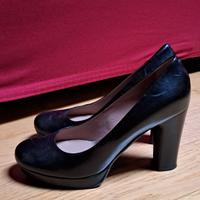 Scarpe da donna con plateu