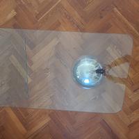 Tavolino in cristallo