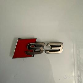 Emblema Originale Audi S3 Prima Serie 8L