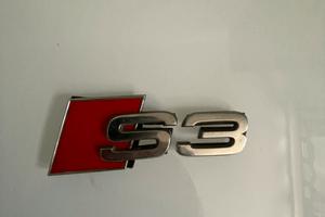 Emblema Originale Audi S3 Prima Serie 8L