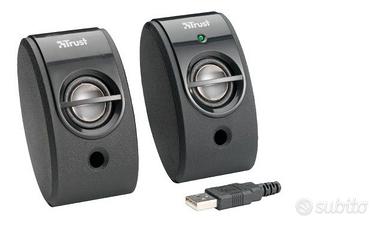 Mini casse USB Trust Sp2750p