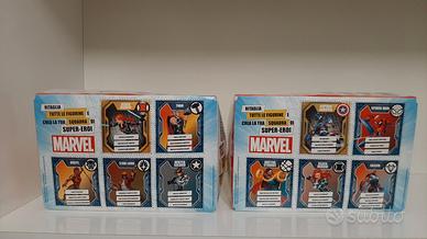 Figurine Marvel da ritagliare- Kinder Brioss 2026